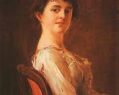 米哈伊 穆卡西斯 : Portrait of a Woman